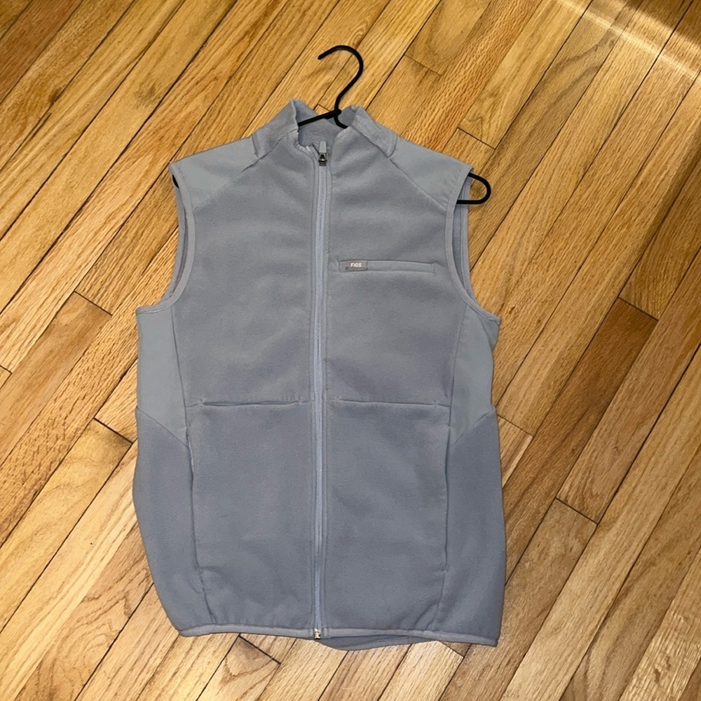 Womens Figs Vest